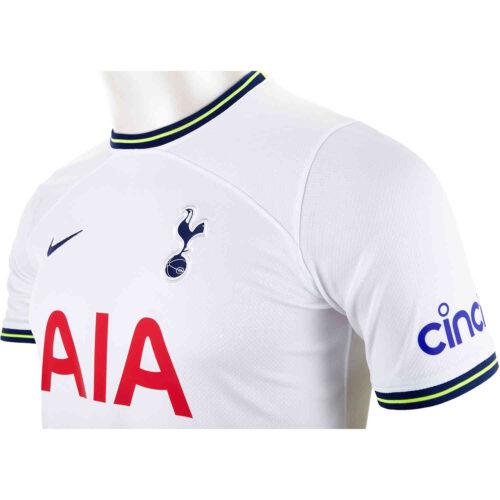 Harry Kane Tottenham Hotspur Nike Youth 2022/23 Away Breathe
