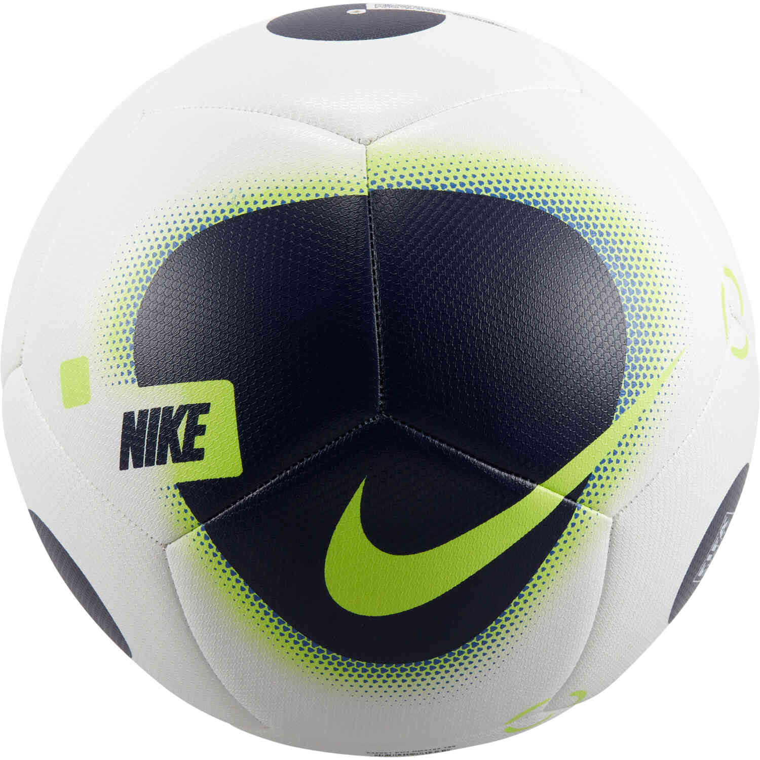 Hablar Caliza observación Nike Pro Match Futsal Ball - White & Blue Void with Volt - SoccerPro