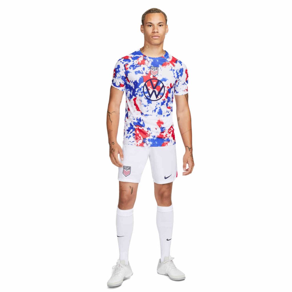 Nike USA Pre-match Top - 2022 - SoccerPro