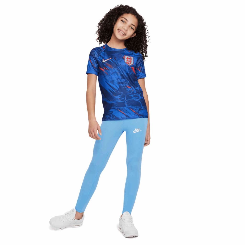 Kids Nike England Pre-match Top - 2022 - SoccerPro