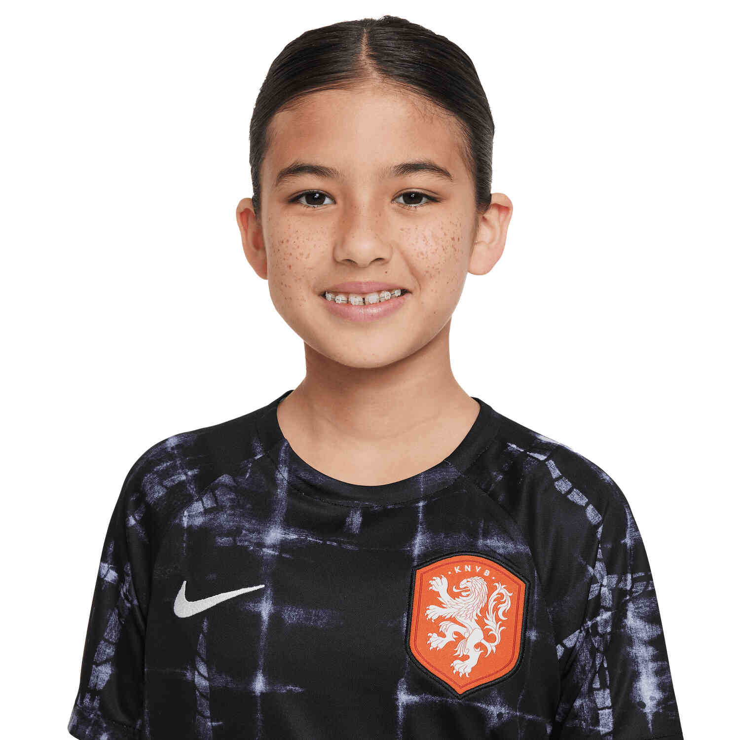 Kids Nike Netherlands Pre-match Top - 2022 - SoccerPro