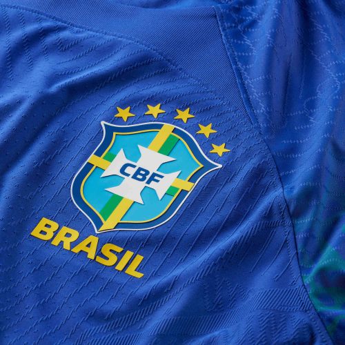 2022 Nike Brazil Away Match Jersey - SoccerPro