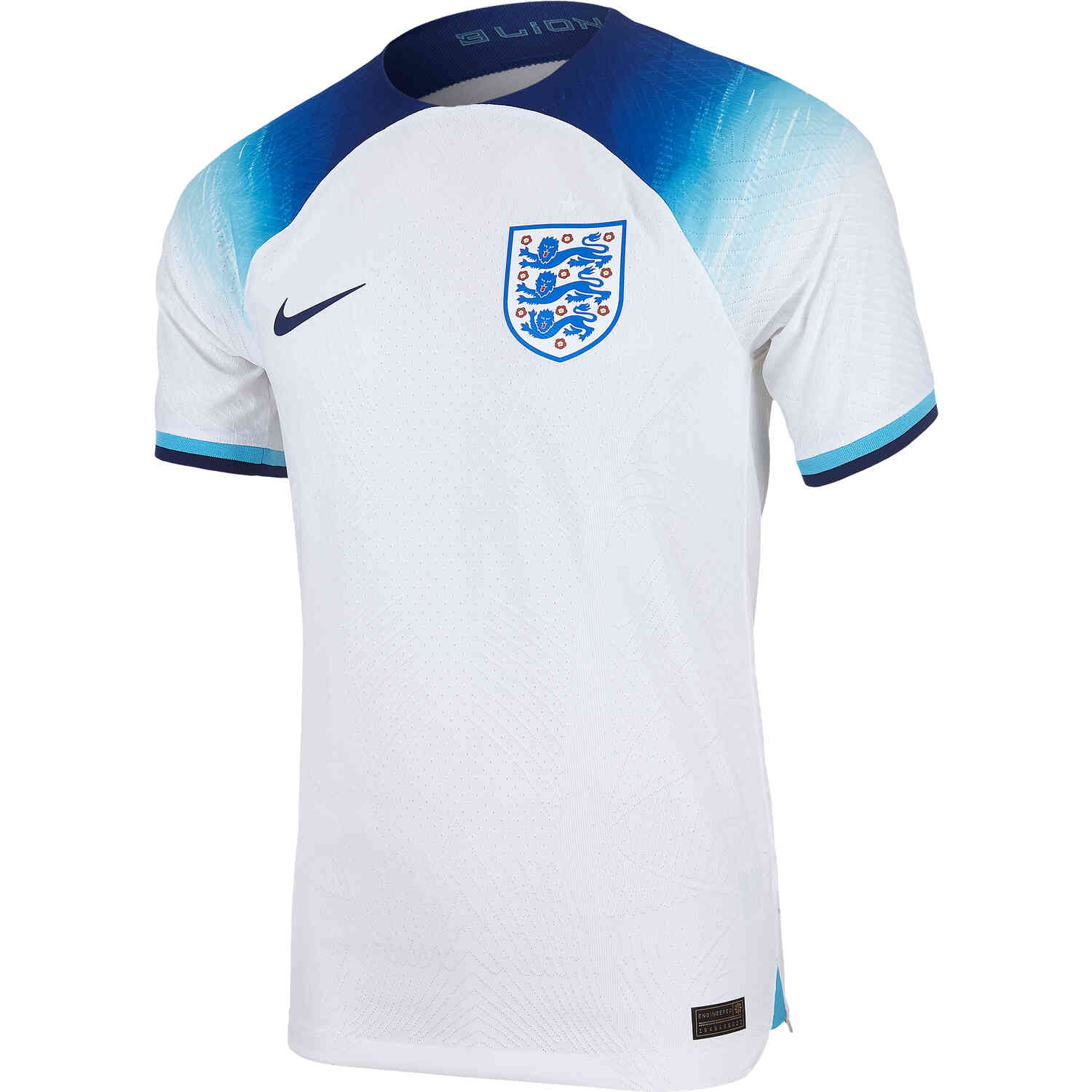 Nike England Authentic Match Harry Kane Home Jersey 22/23 w/ World