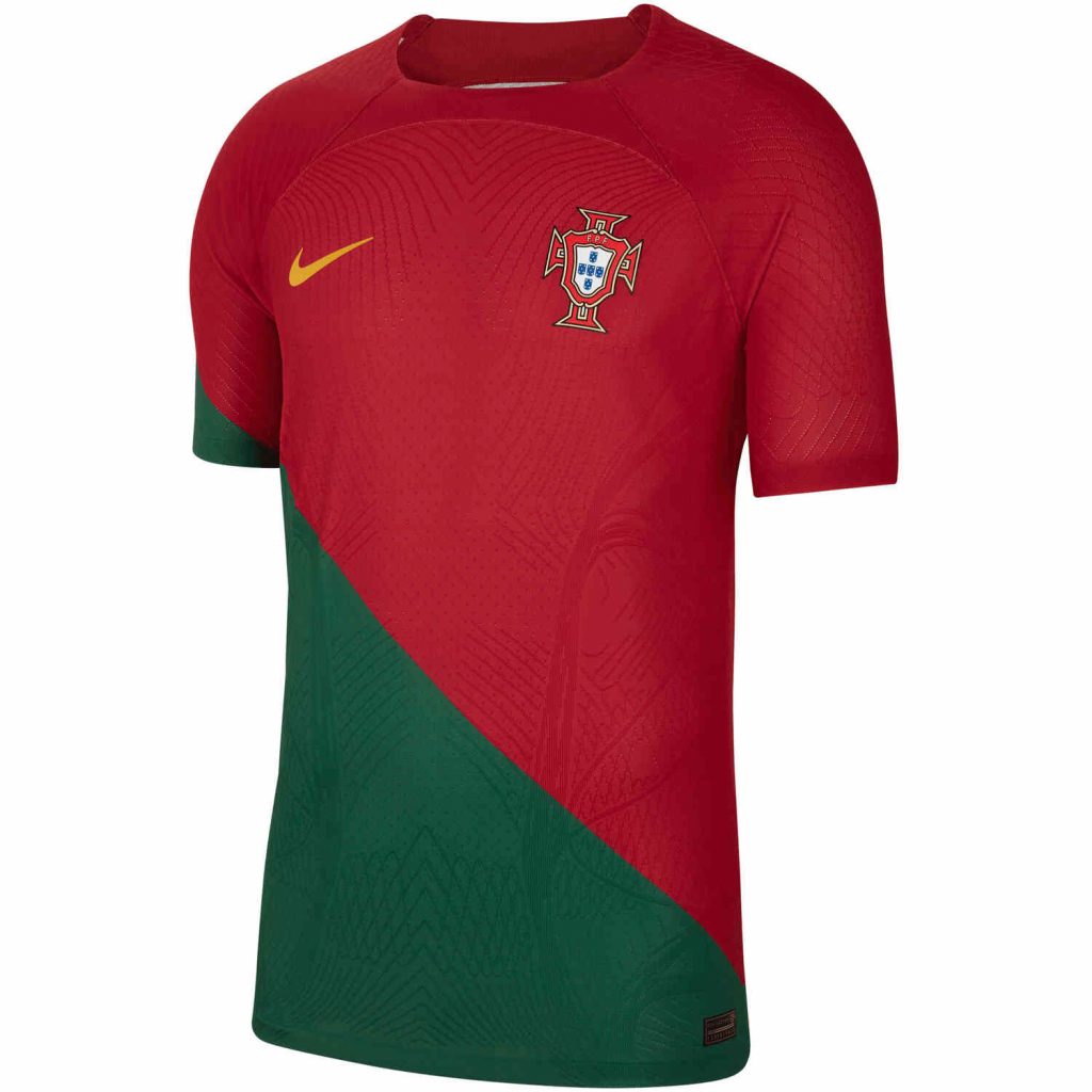 2022 Nike Portugal Home Match Jersey - SoccerPro