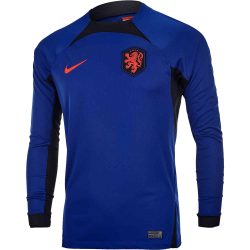 2022 Kids Nike Netherlands L/S Home Jersey - SoccerPro