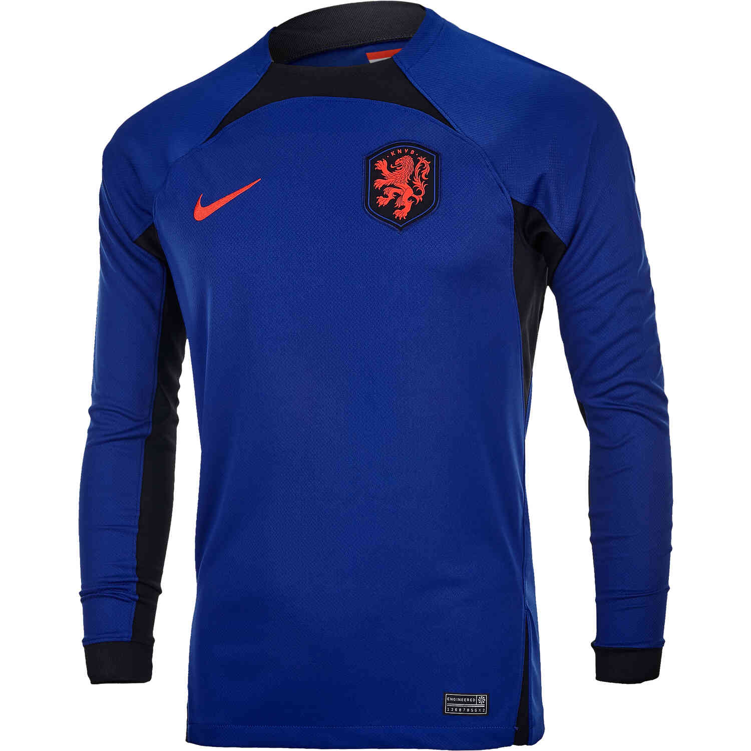 obligat Eastern større 2022 Nike Netherlands L/S Away Jersey - SoccerPro