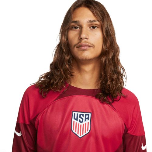 2022 Nike USA Goalkeeper Jersey - SoccerPro
