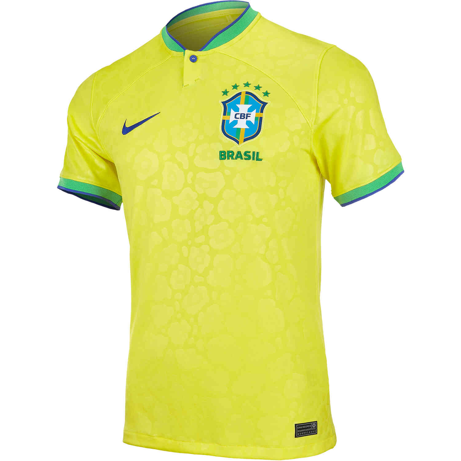 Brazil Brasil Brazilian Football Soccer Team T-Shirt Jersey - All Sizes S  to 3XL