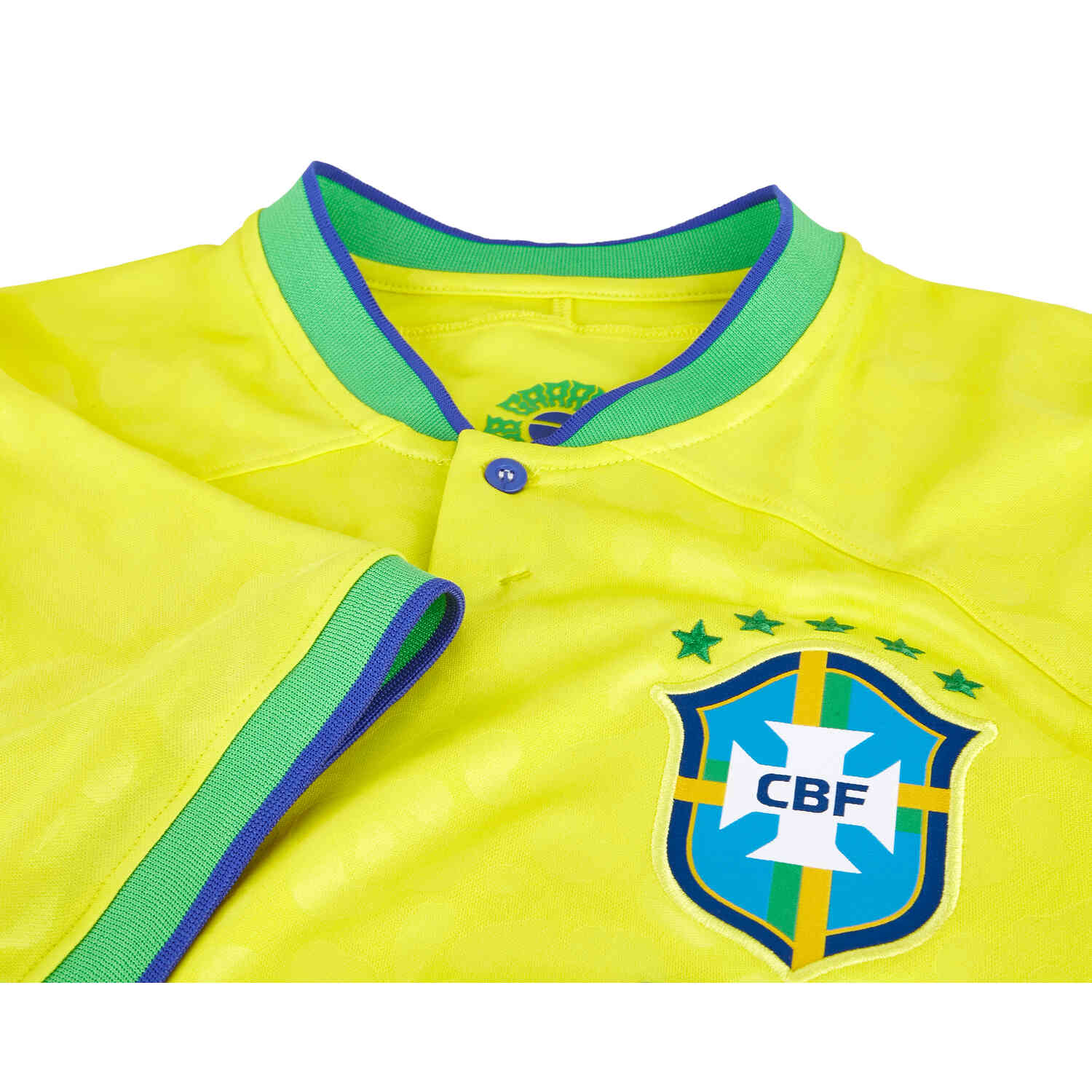 2022 Nike Brazil Home Jersey - SoccerPro