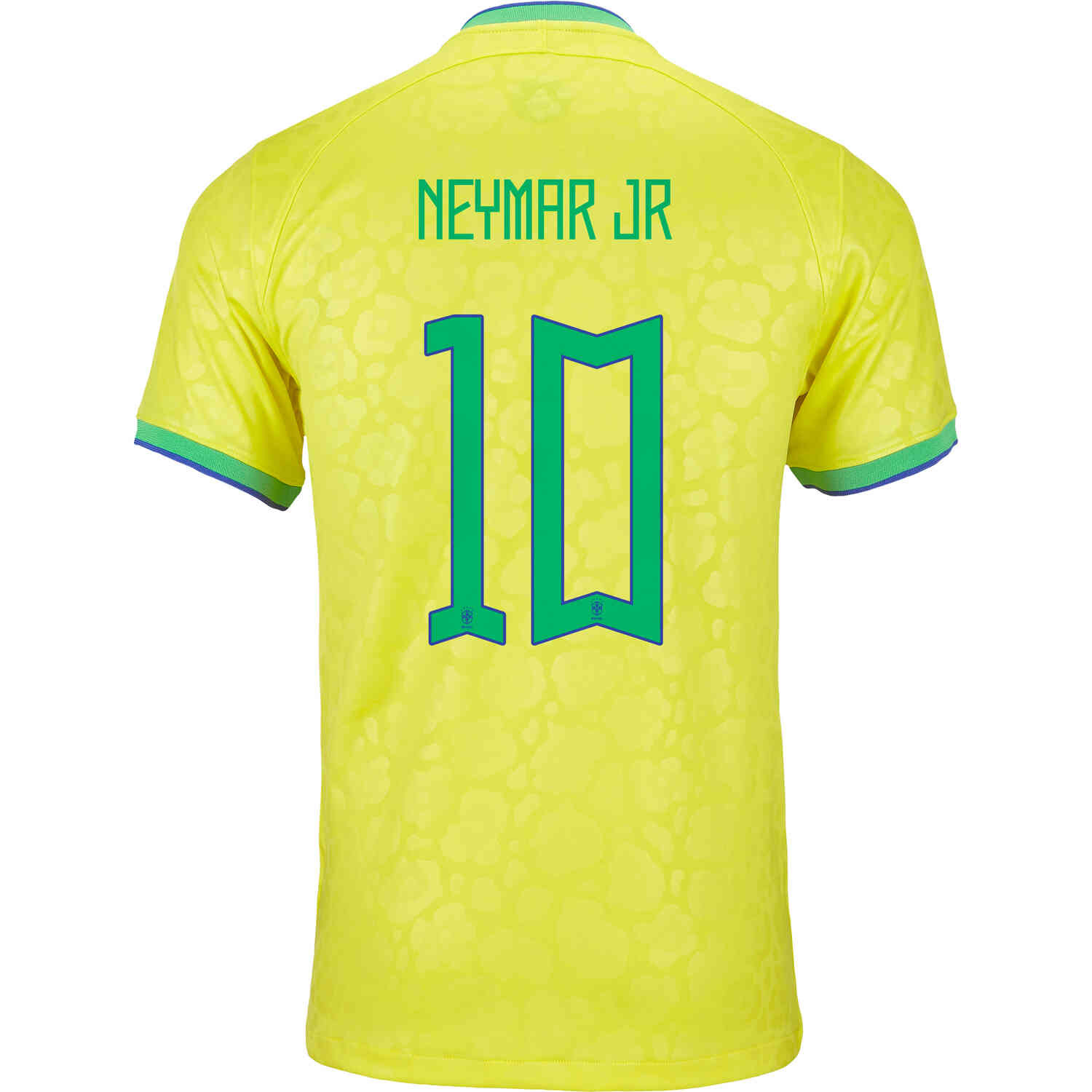2016-17 Brazil Home Shirt (Neymar JR 10)
