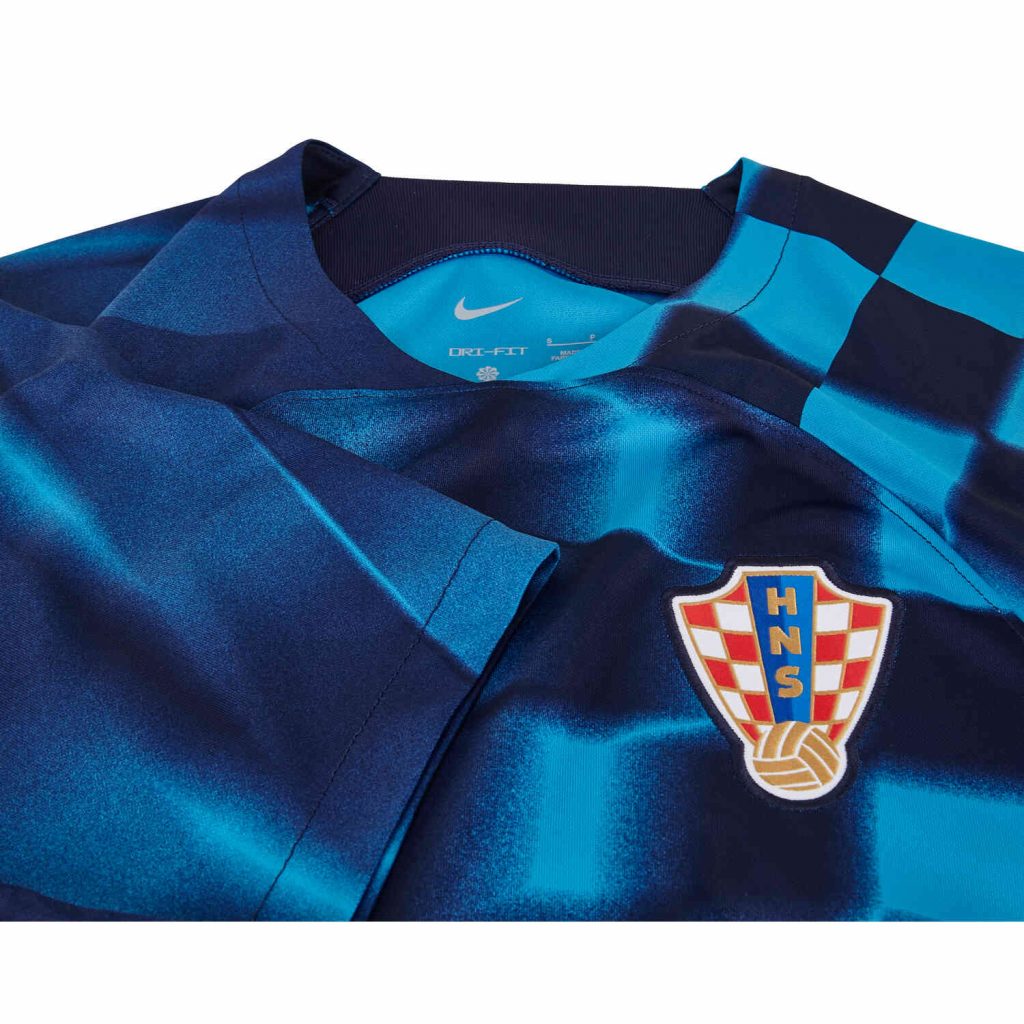 2022 Nike Croatia Away Jersey - SoccerPro