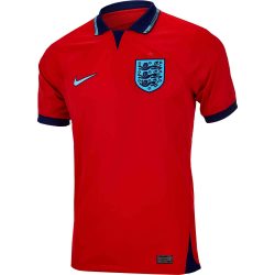 Nike England Away Jersey 635/Red 2022