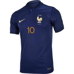 2018/19 Nike Kylian Mbappe France Home Jersey - SoccerPro