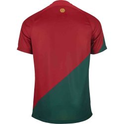 2022 Nike Portugal Home Match Jersey - SoccerPro