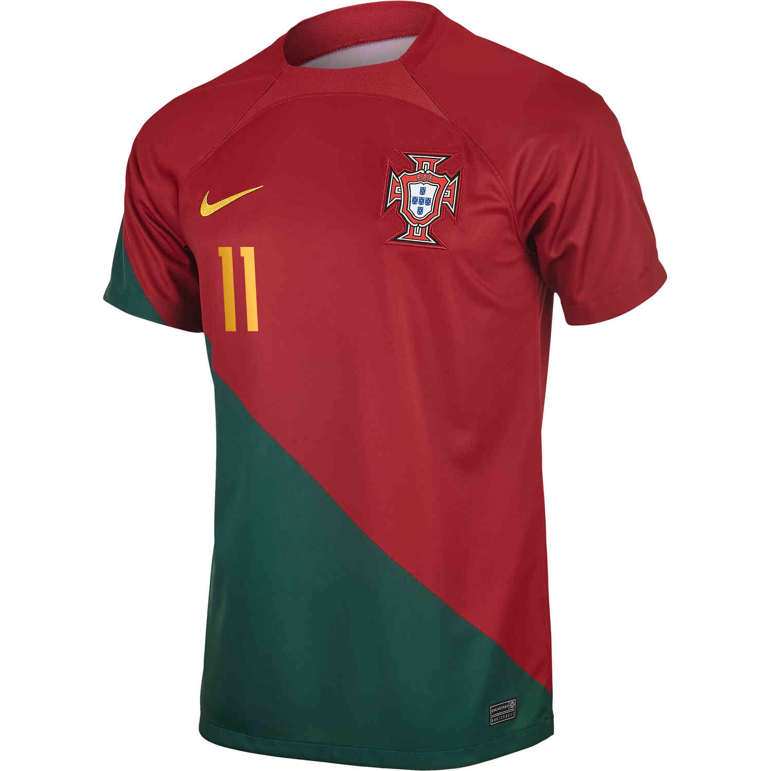 2022 Nike Bruno Fernandes Portugal Home Jersey - SoccerPro