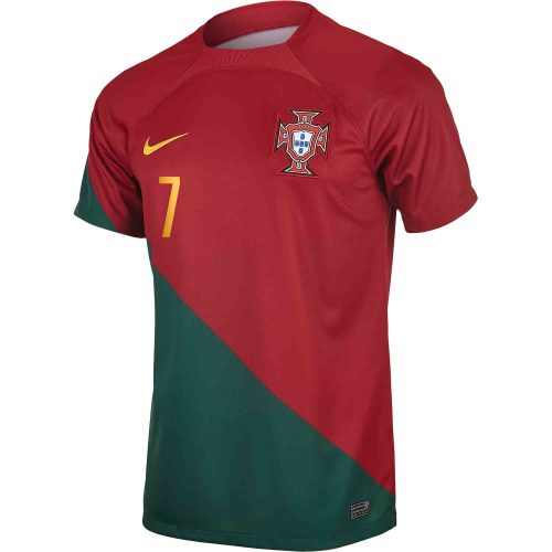 2022 Nike Cristiano Ronaldo Portugal Home Jersey - SoccerPro