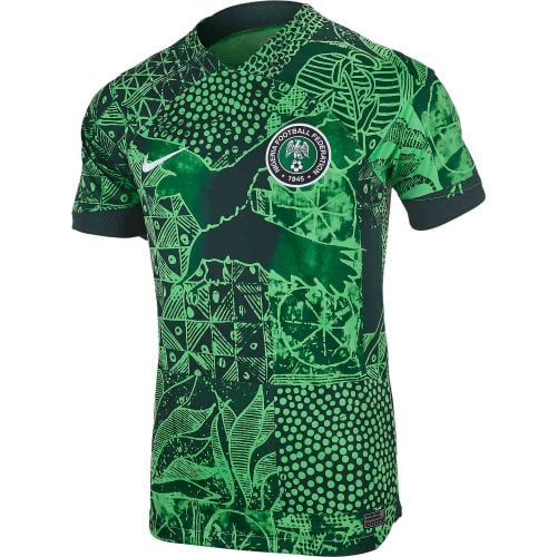 2022 Nike Nigeria Home Jersey - SoccerPro