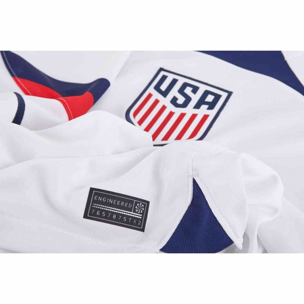 2022 Womens Nike Christian Pulisic USA Home Jersey - SoccerPro