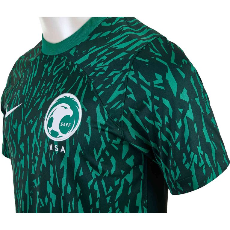 2022 Nike Saudi Arabia Away Jersey SoccerPro