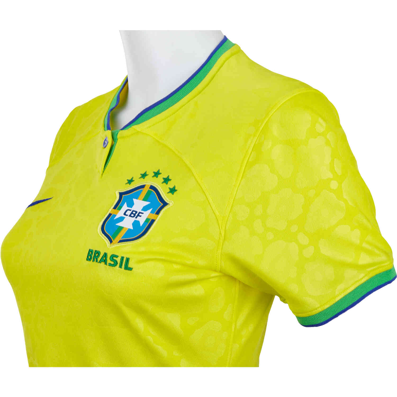 2022 Kids Nike Brazil Away Jersey - SoccerPro