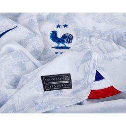 2022 Nike France Away Jersey - SoccerPro