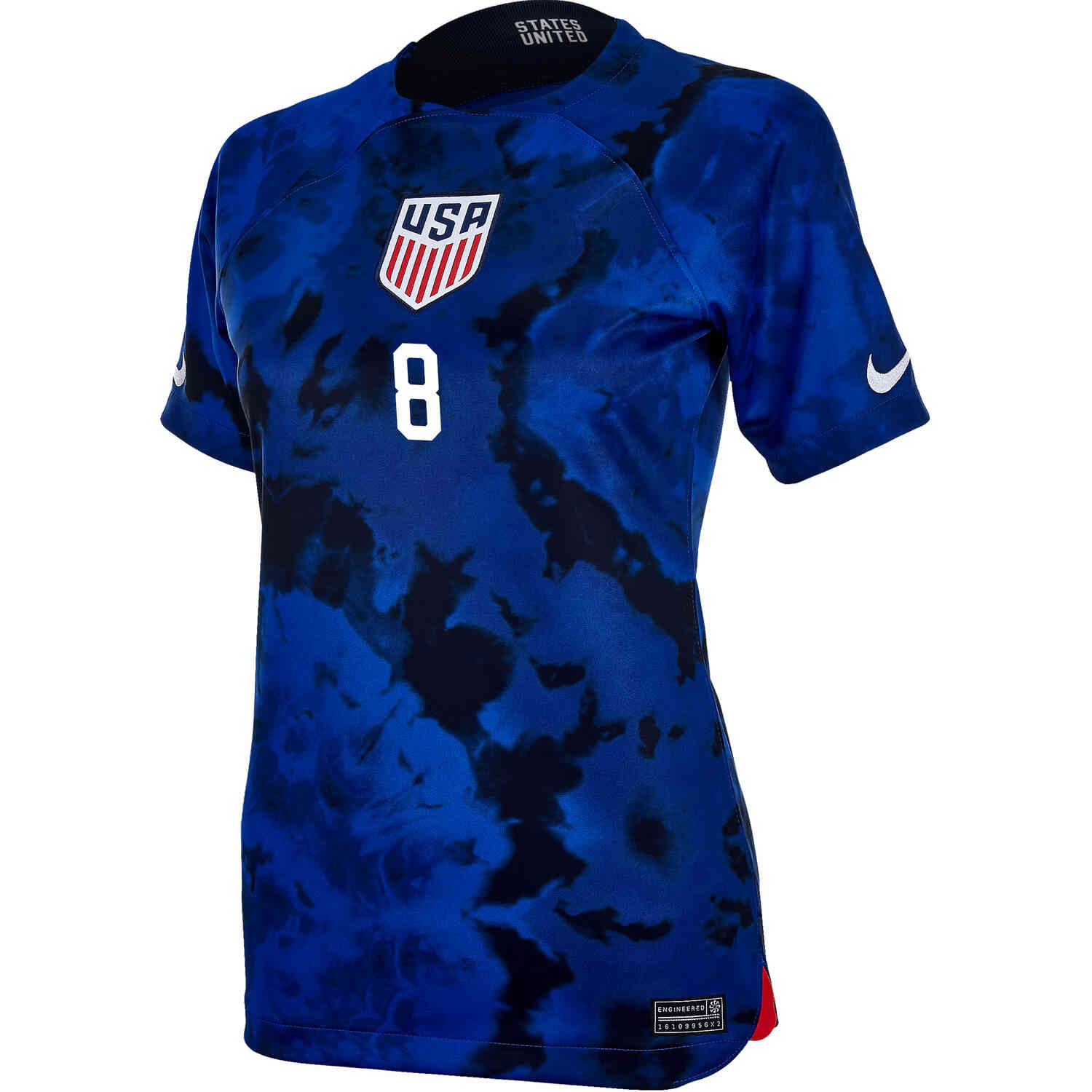 2022 Womens Nike Weston Mckennie Usa Away Jersey Soccerpro 