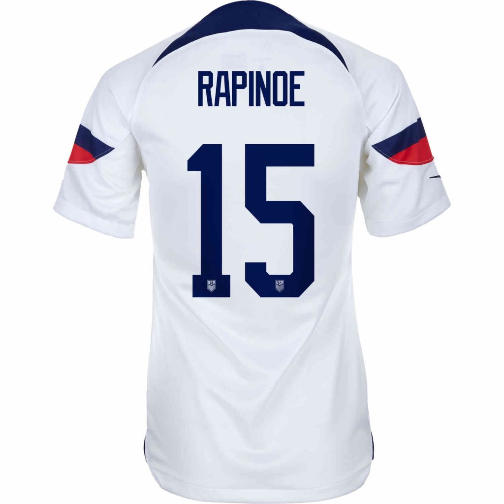 2022 Womens Nike Megan Rapinoe Uswnt Home Jersey Soccerpro 