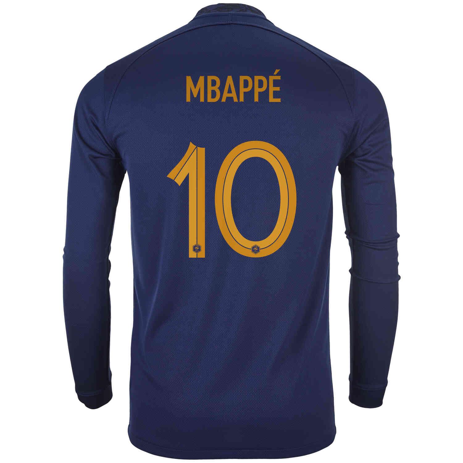 Maillot entraînement junior Nike Mbappé rose