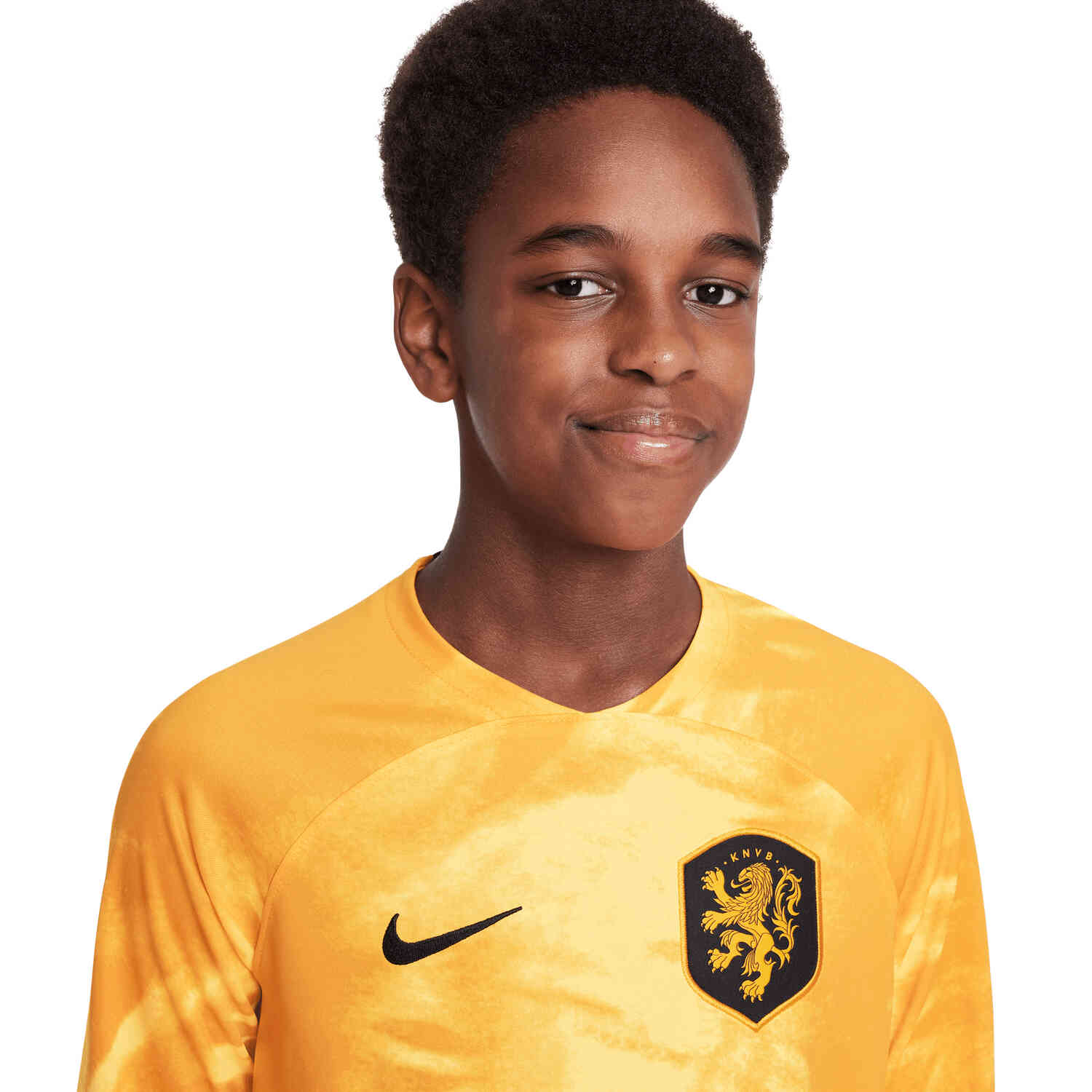 2022 Kids Nike Netherlands L/S Home Jersey - SoccerPro