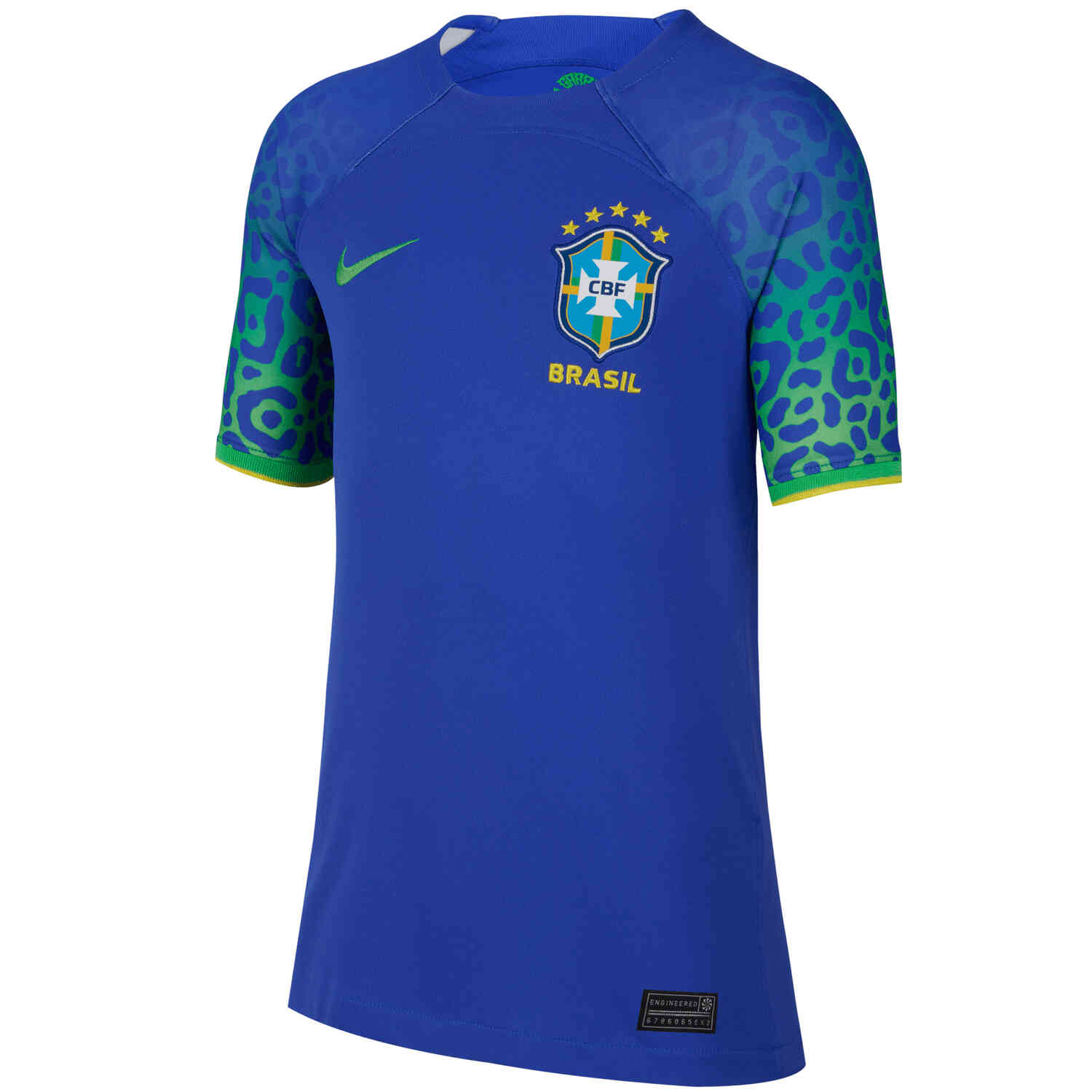 2022 Kids Nike Brazil Away Jersey SoccerPro