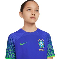 2018-2019 Brazil Home Nike Baby Kit