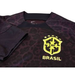 Nike Brazil Goalkeeper Jersey 2022 - SideJersey