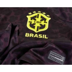 Nike Brazil Goalkeeper Jersey 2022 - SideJersey