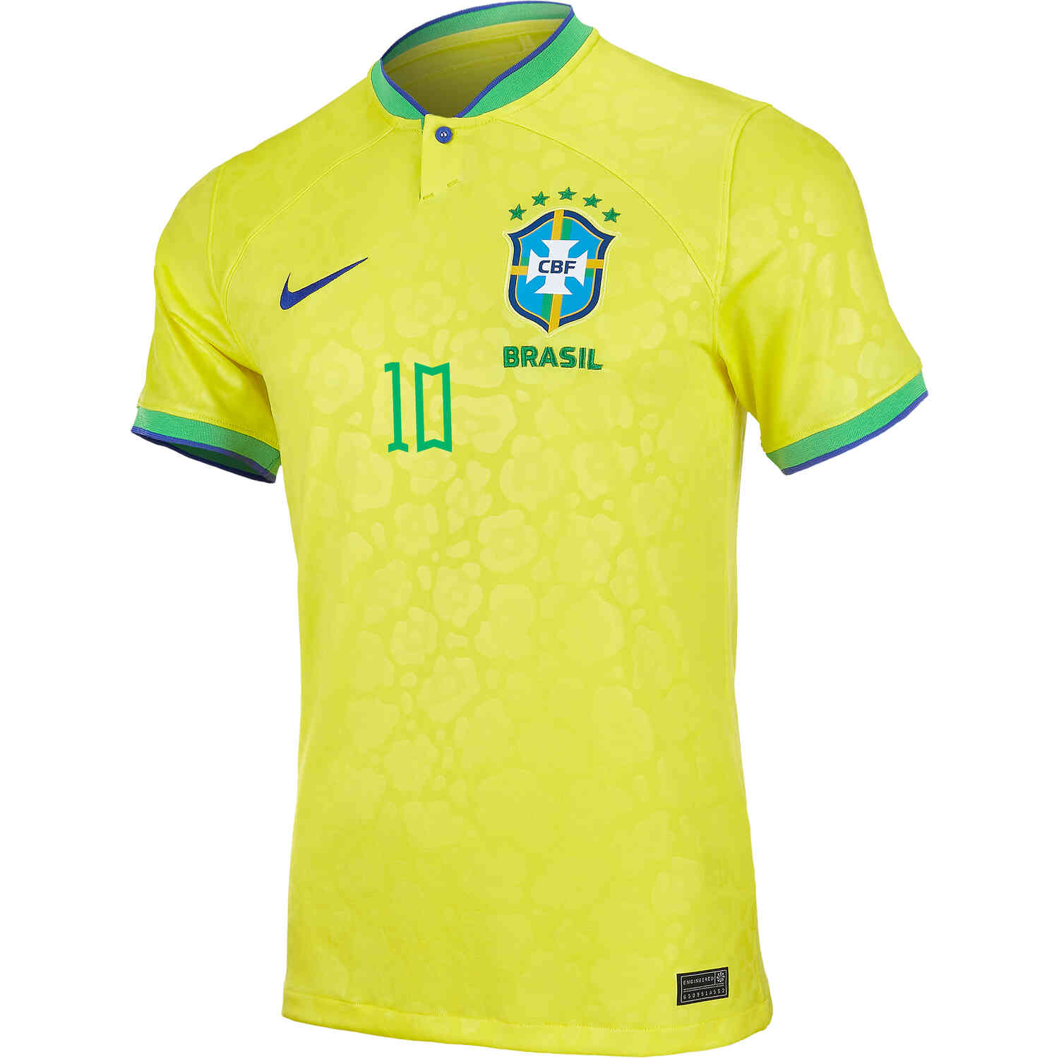 had het niet door delen nicotine 2022 Kids Nike Neymar Jr Brazil Home Jersey - SoccerPro