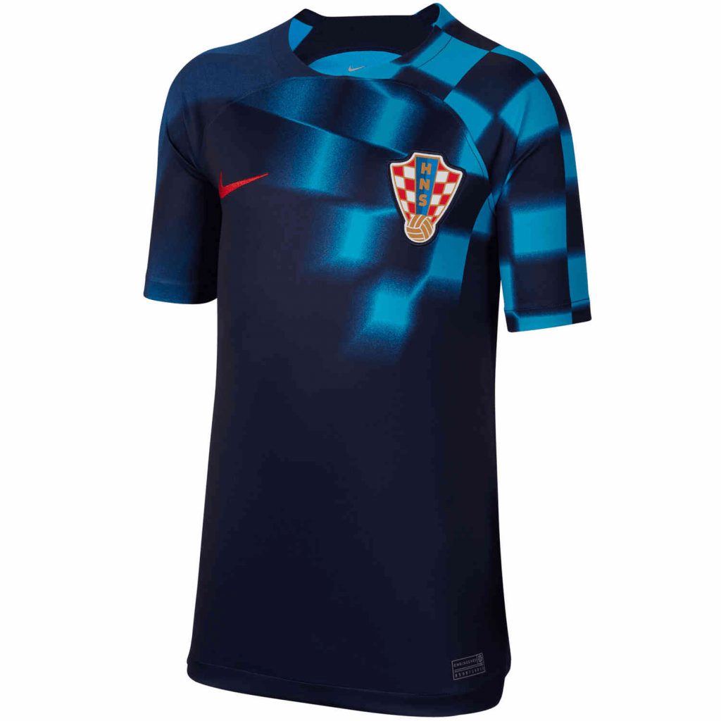 Kids Nike Croatia Away Jersey - 2022 - SoccerPro