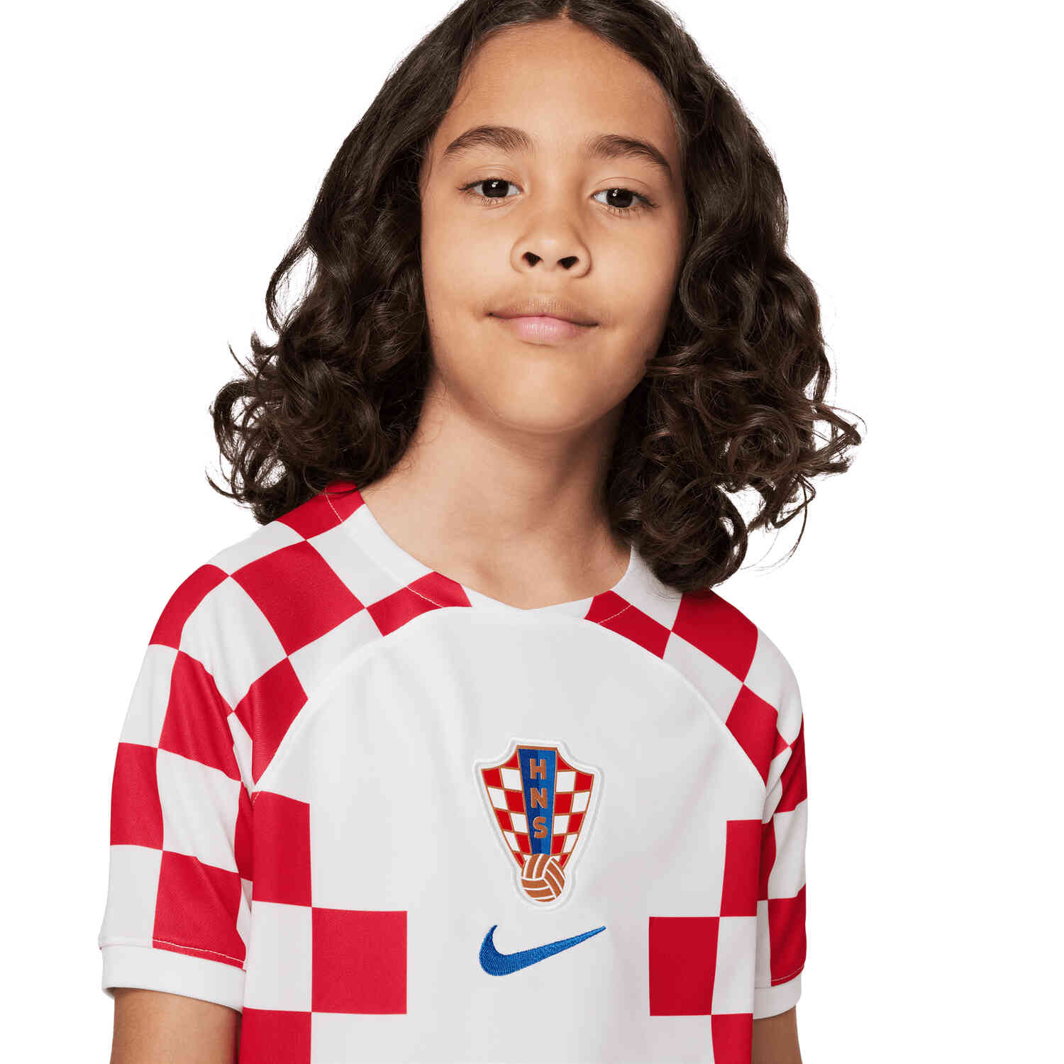 2022 Kids Nike Croatia Home Jersey - SoccerPro