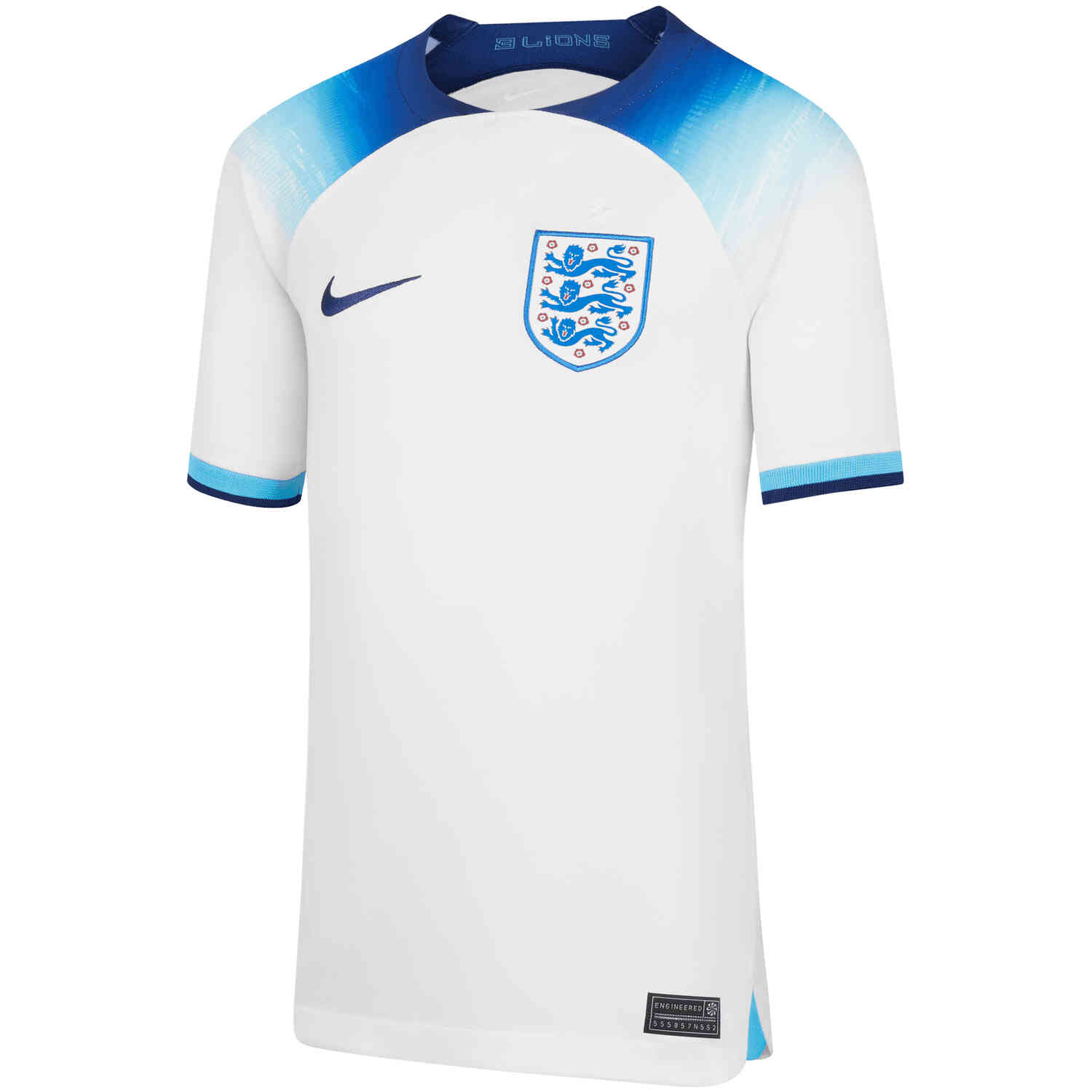 2022 Kids Nike England Home Jersey - SoccerPro