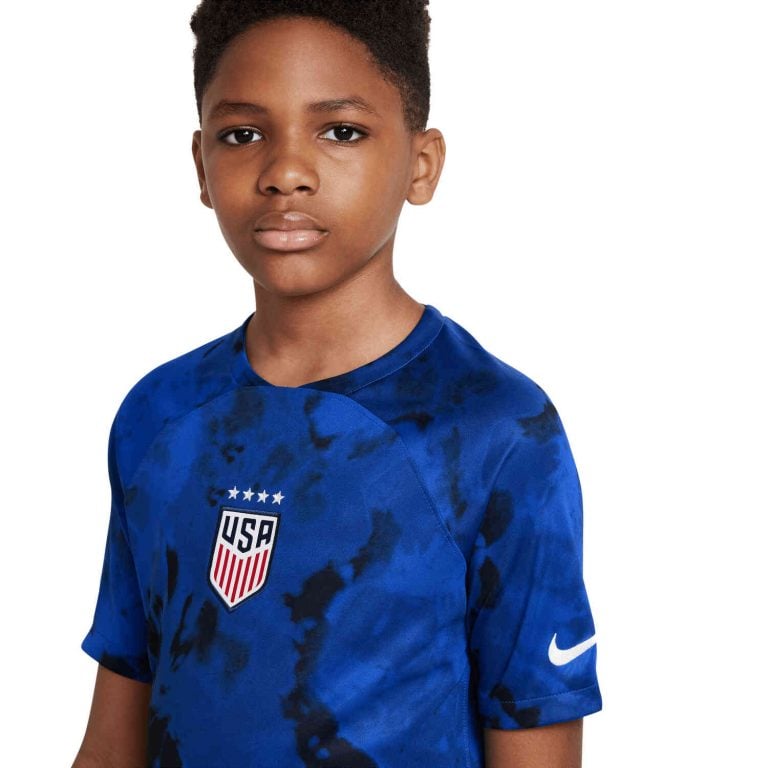 2022 Kids Nike Mallory Pugh USWNT Away Jersey - SoccerPro