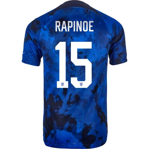 Megan Rapinoe USA Soccer • July 4th Soccer Pajamas for Kids •USA Women's Soccer FIFA Jersey • Kids Soccer Gift XL