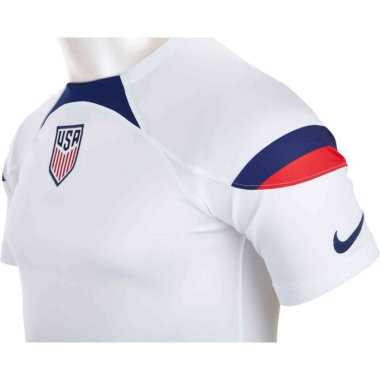 Kid's Replica Nike Christian Pulisic USMNT Home Jersey 2022 DN0848