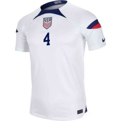 Nike USA 2022 Home Jersey Youth (White)