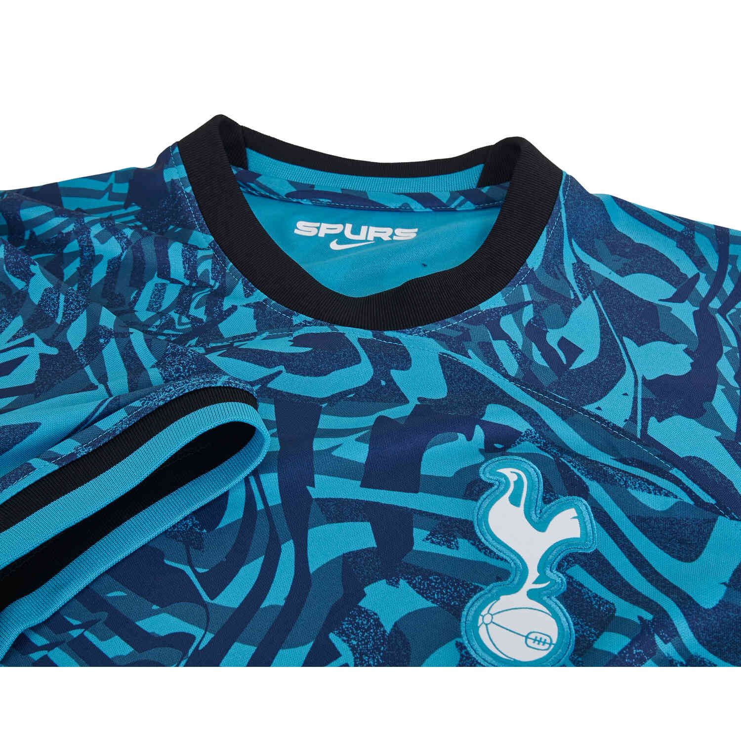 2018-2019 Tottenham Hotspur Third Alternate Teal Kit Nike Shirt