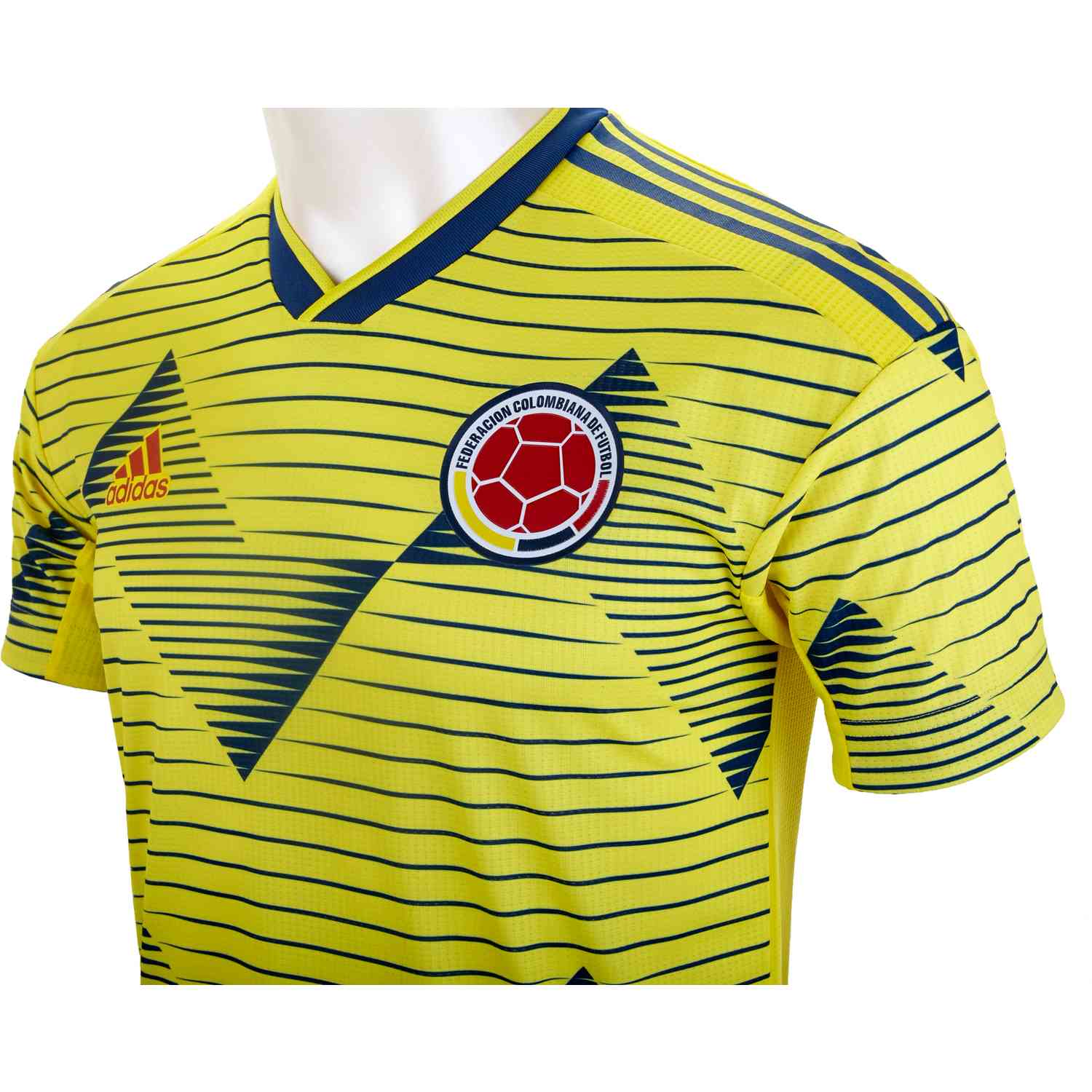 ADIDAS COLOMBIA 2018 AUTHENTIC HOME JERSEY - Soccer Plus