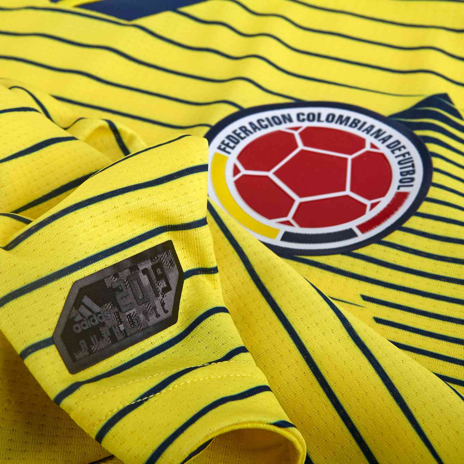 Adidas Colombia Home Jersey 22 Yellow / L