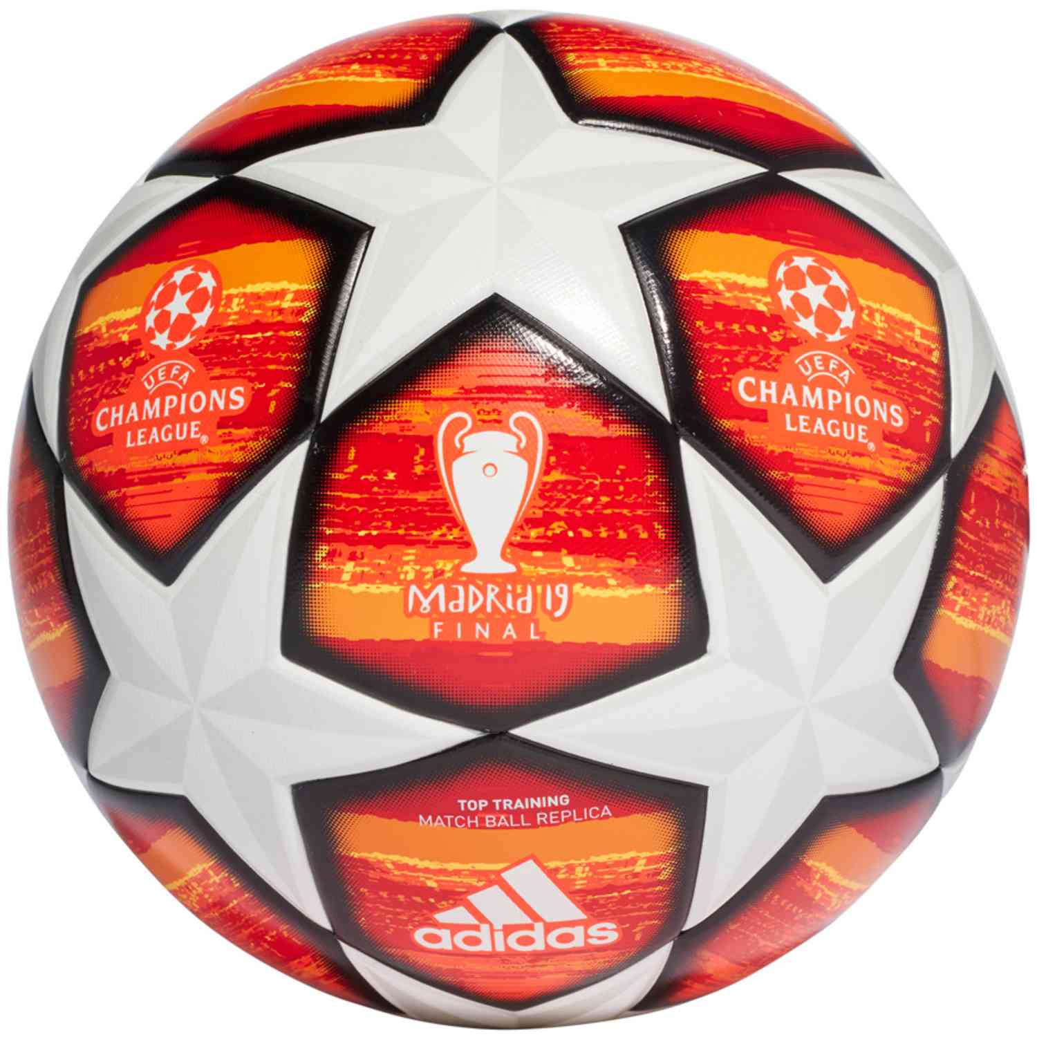 Hoeveelheid van routine Bezit adidas Madrid Finale 19 Top Training Soccer Ball - SoccerPro