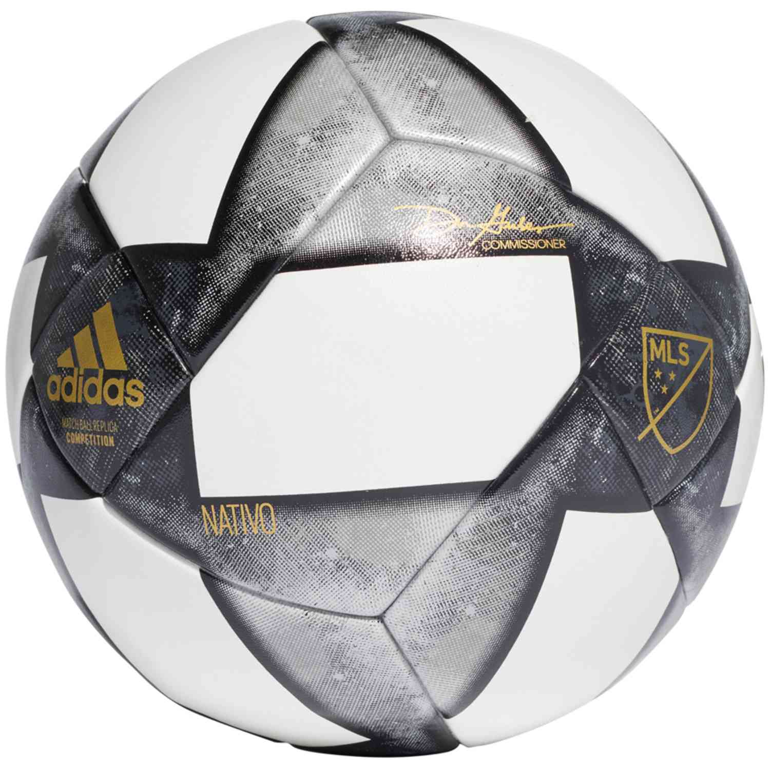 adidas MLS Nativo 19 Competition Match Soccer Ball - SoccerPro
