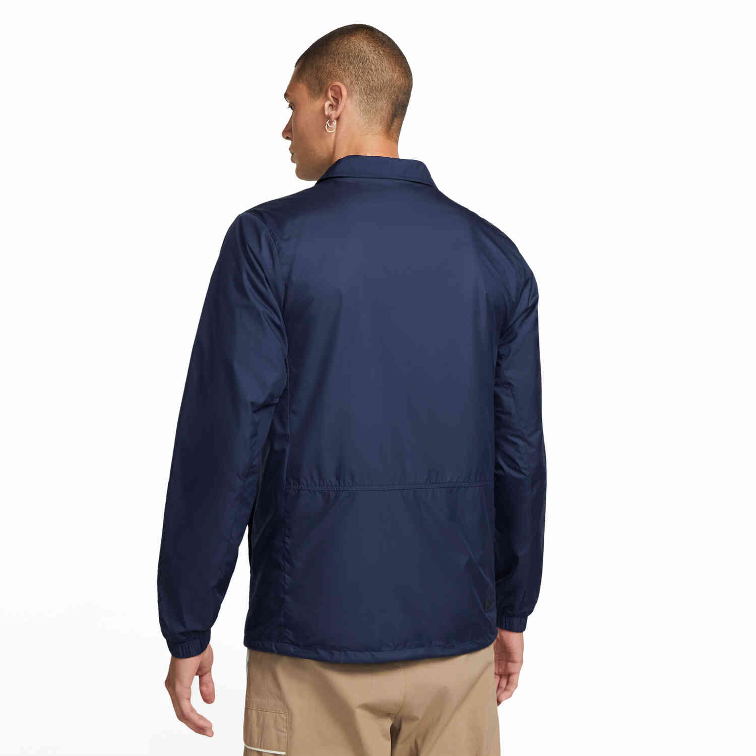 Nike Chelsea Shield Coaches Jacket - Blackened Blue/Jersey Gold - SoccerPro