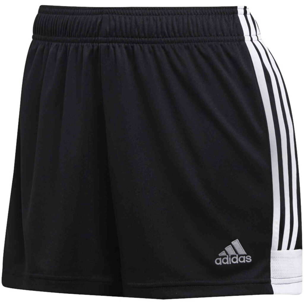 Womens adidas Tastigo 19 Shorts - Black - SoccerPro