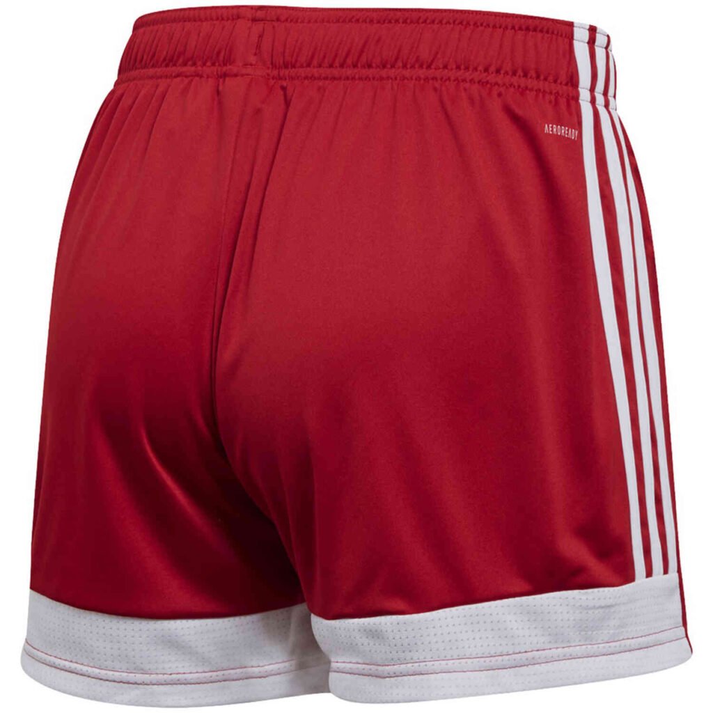 Womens adidas Tastigo 19 Shorts - Power Red - SoccerPro