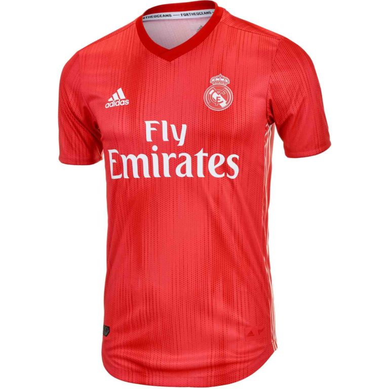 adidas Real Madrid 3rd Authentic Jersey 2018-19 - SoccerPro